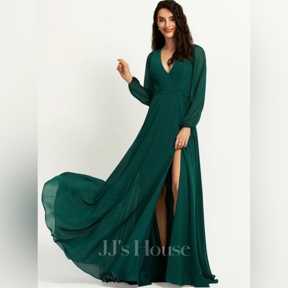 Emerald Green NWT Maci Dress